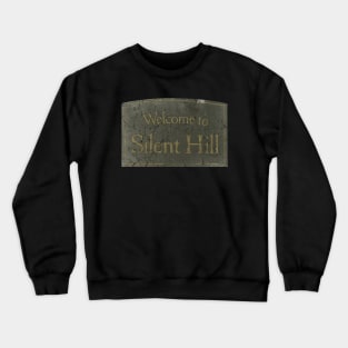 Welcome to Silent Hill Art Crewneck Sweatshirt